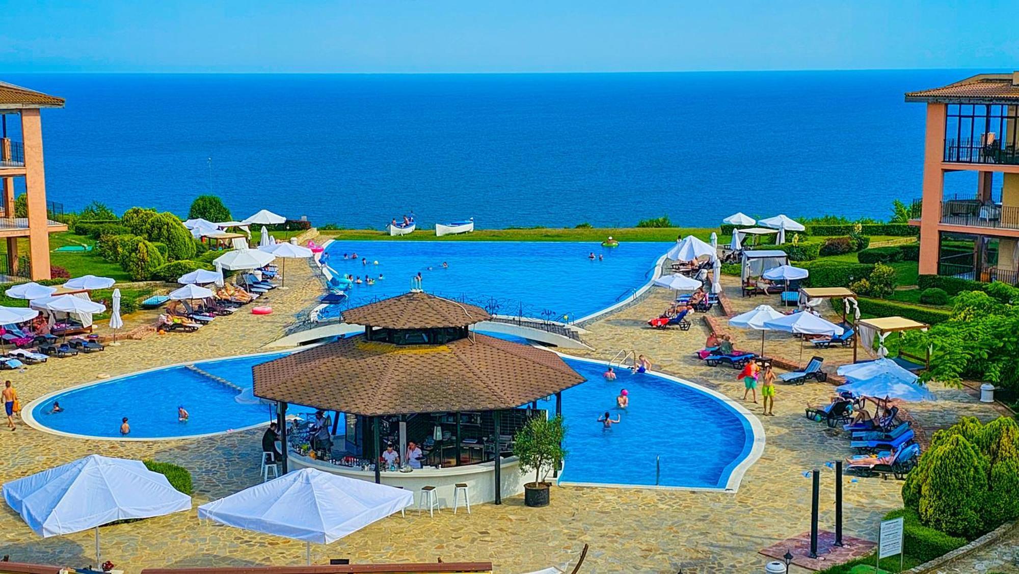 Kaliakria Sea View Apartments Topola Esterno foto