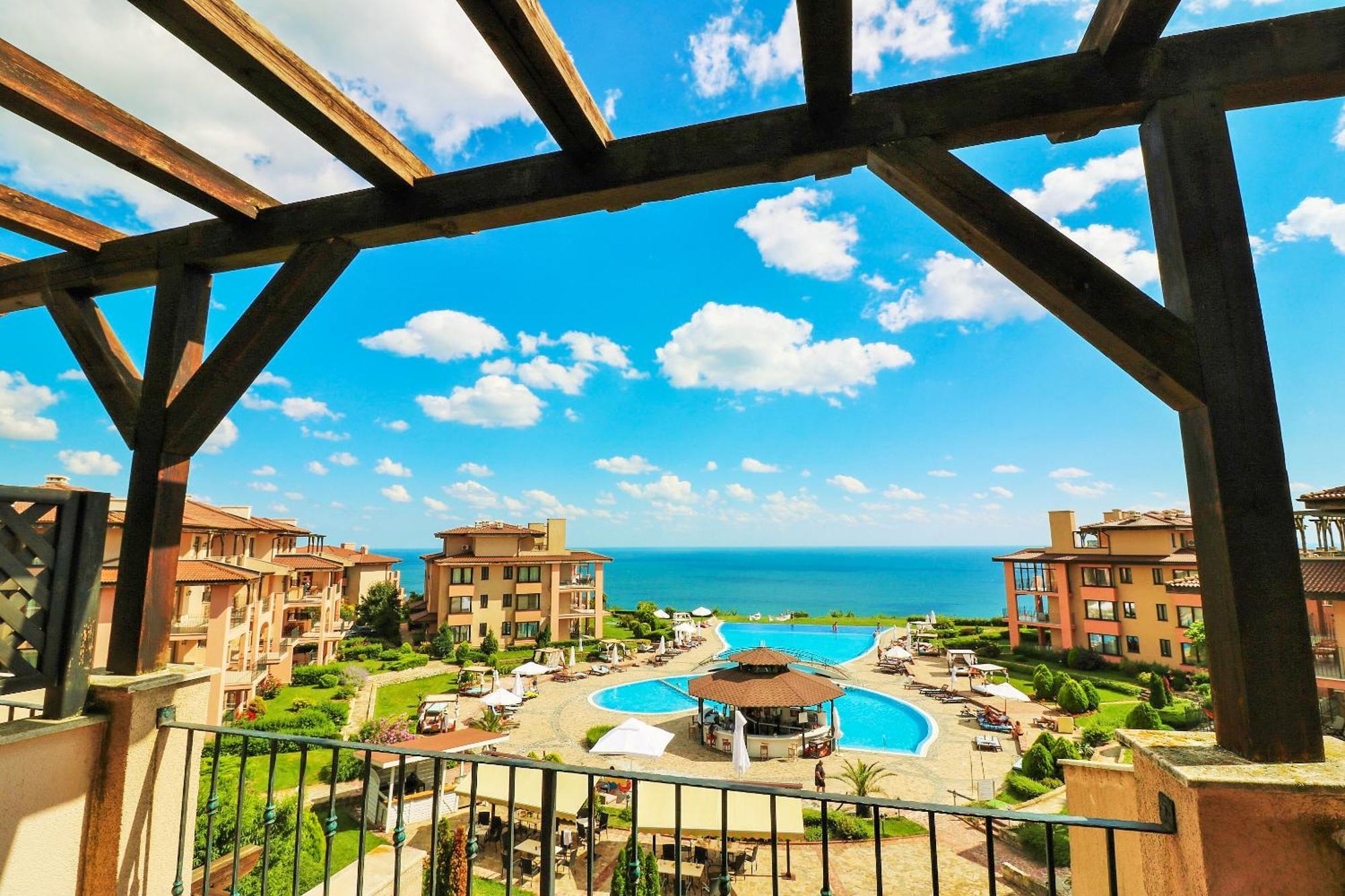 Kaliakria Sea View Apartments Topola Esterno foto