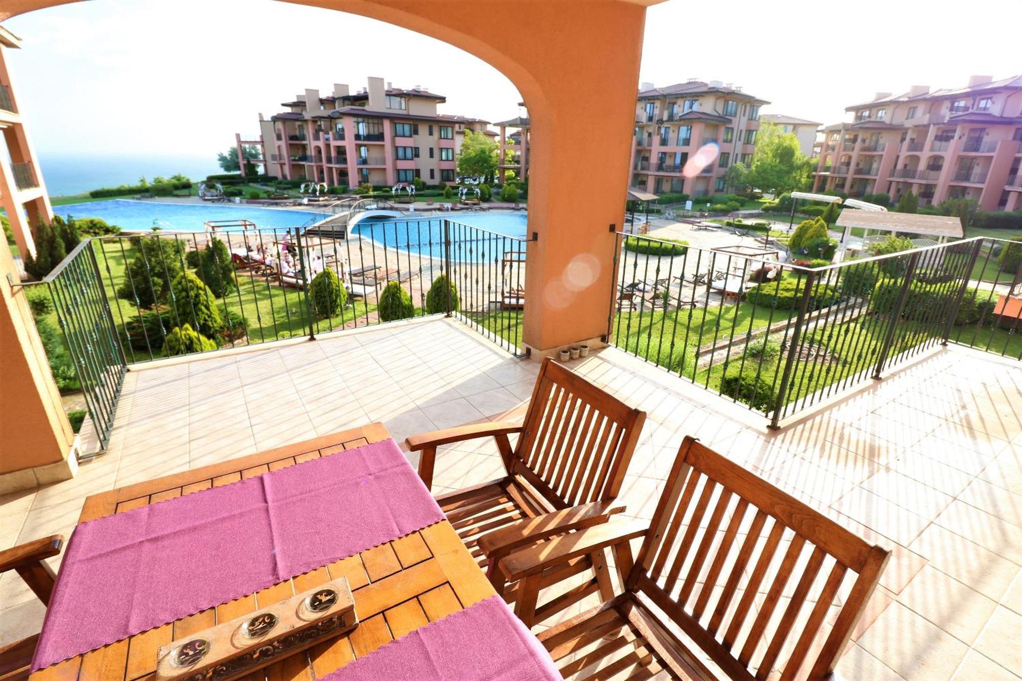 Kaliakria Sea View Apartments Topola Esterno foto