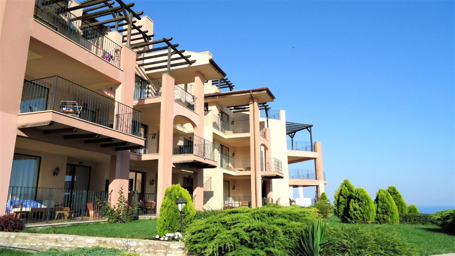 Kaliakria Sea View Apartments Topola Esterno foto